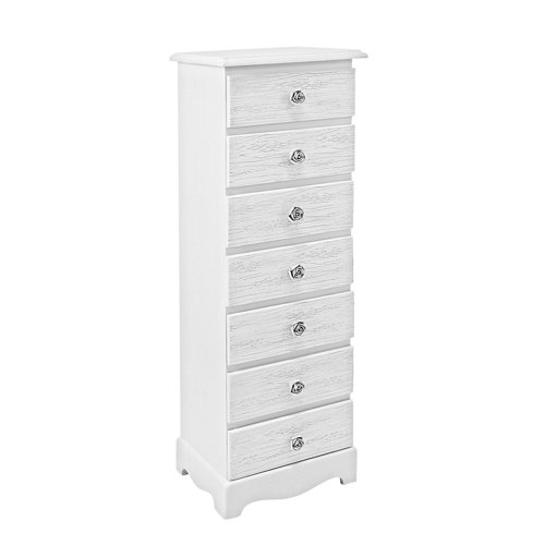 17 Stories Aylaa 7 Drawer Chest of Drawers Wayfair.co.uk